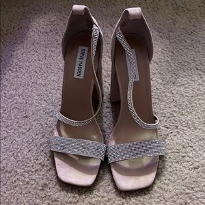 Steve Madden Pink High Heel Stilettos